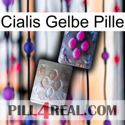 Cialis Yellow Pill 38